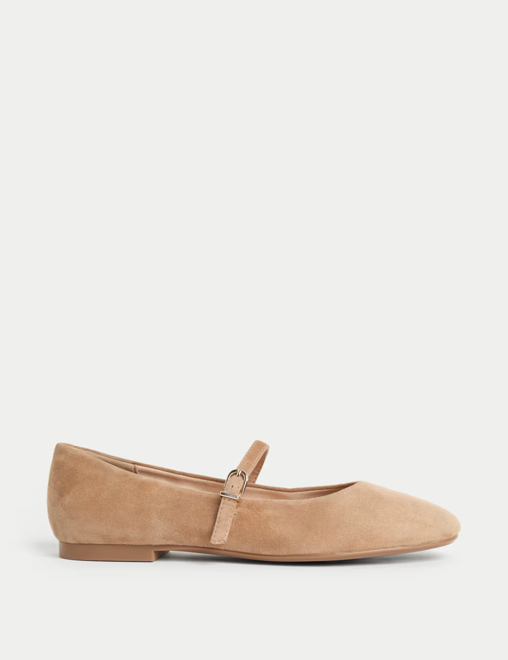 Suede Flat Ballet Pumps | Marks & Spencer (UK)