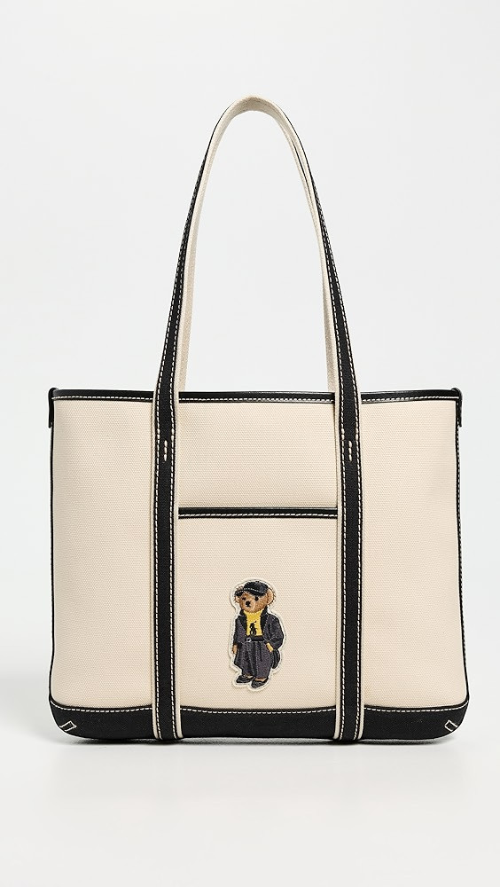 Holiday Bear Small Shopper Tote | Shopbop