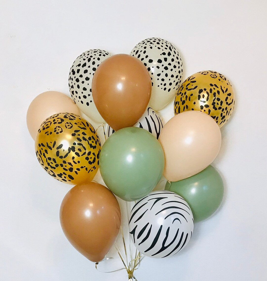 Safari Animal Balloons, Cheetah Balloons, Safari Balloons, Safari Baby Shower, Safari Birthday, S... | Etsy (US)