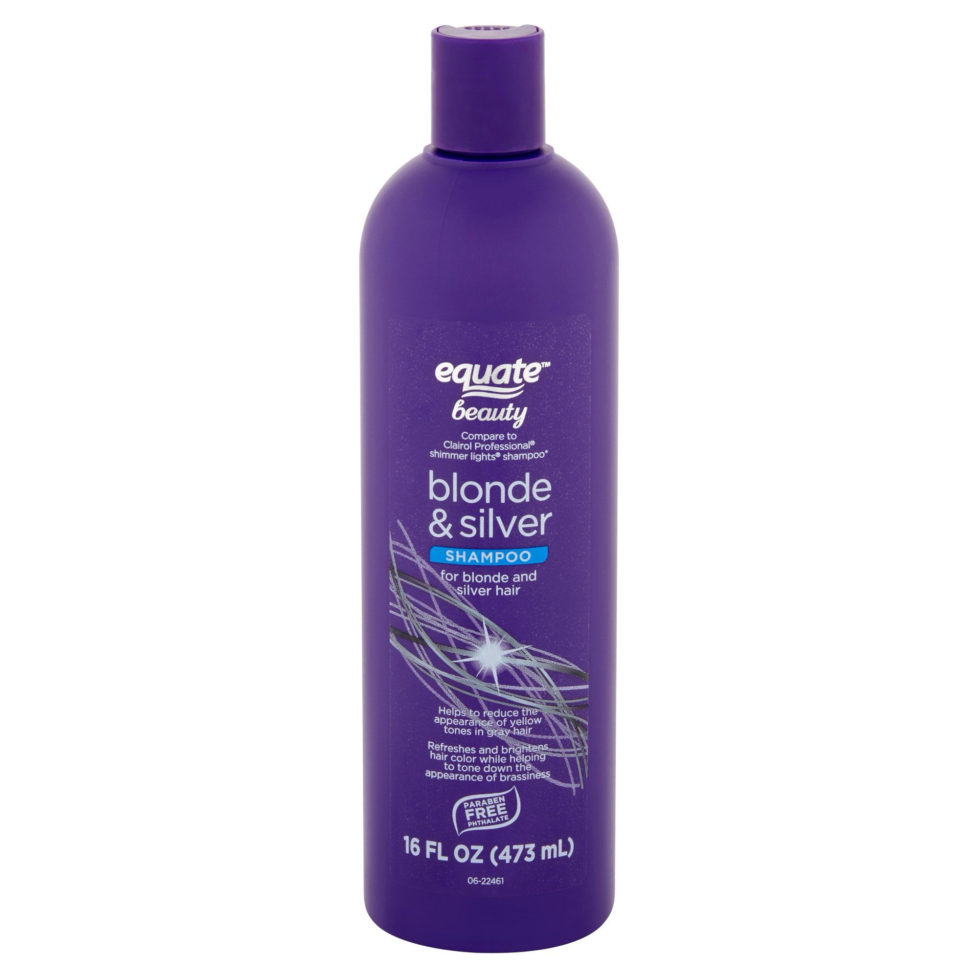 Equate Beauty Blonde & Silver Shampoo, 16 fl oz | Walmart (US)