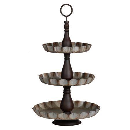 A&B Home Metal 3-Tiered Tray | Walmart (US)