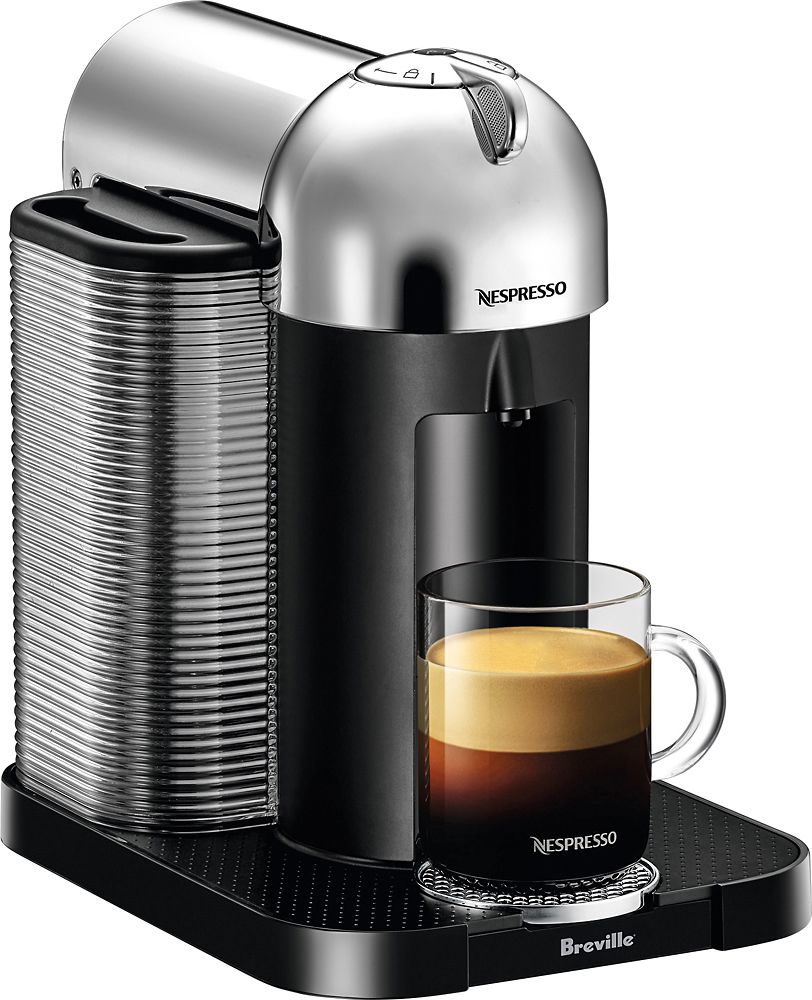Nespresso Vertuo Chrome by Breville Chrome BNV220CRO1BUC1 - Best Buy | Best Buy U.S.