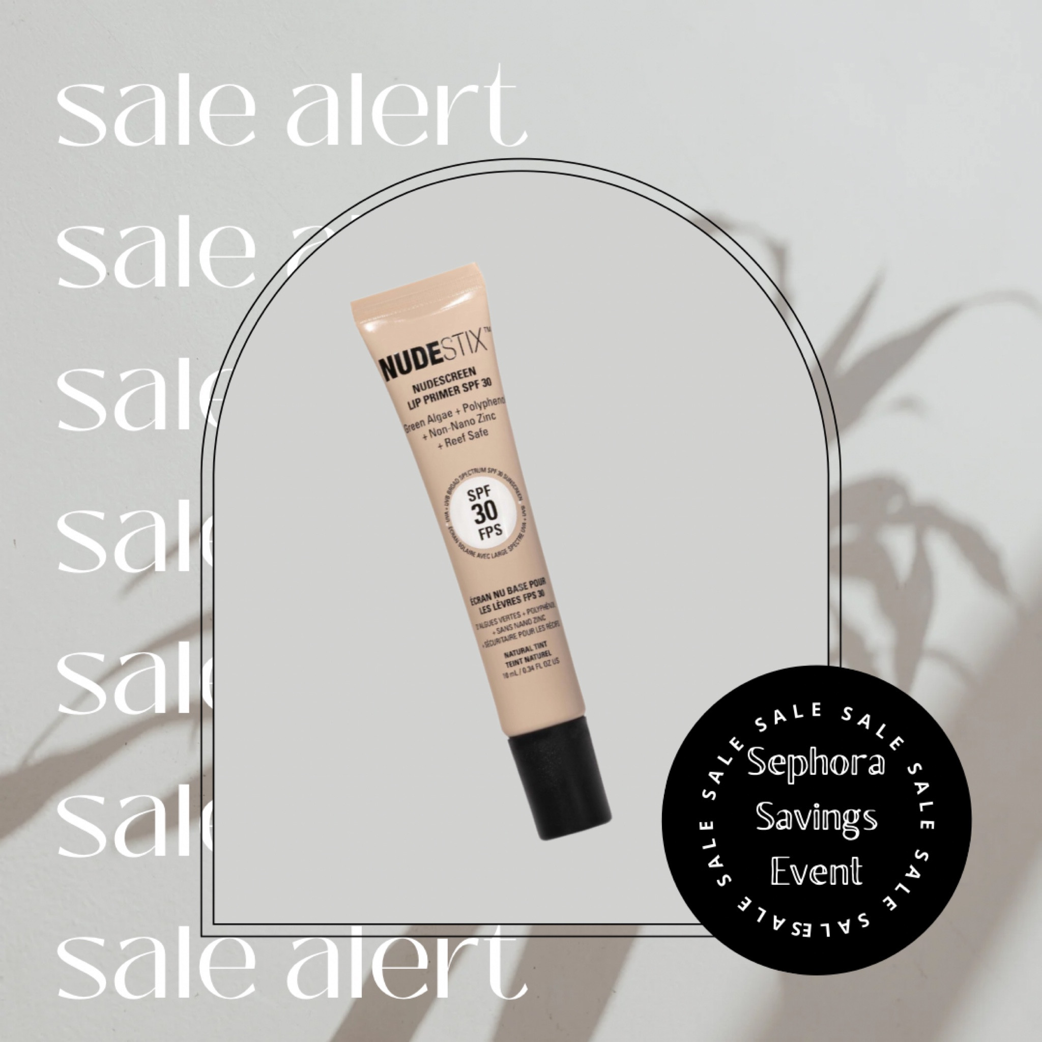 We need SPF for our lips too, yall! I’m excited to try this new product from NudeStix! It has great reviews. Buy it at the Sephora Sales Event for less! Event is 4/5 for Rouge or 4/9-4/15! 30% off Sephora collection, 20% off for Rouge, 15% off for VIB, 10% off for everyone! Use code ‘YAYSAVE’

#LTKfindsunder50 #LTKxSephora #LTKsalealert