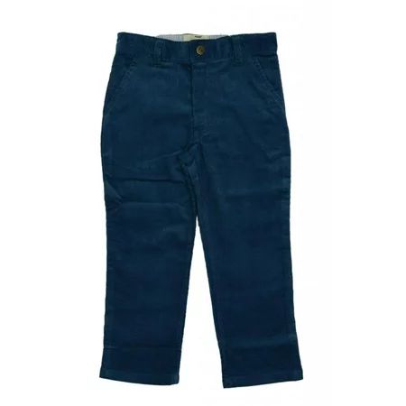 All Navy Boys Slim Fit Corduroy Pants Available In 6 Stylish Colors - Blue - 3Y | Walmart (US)