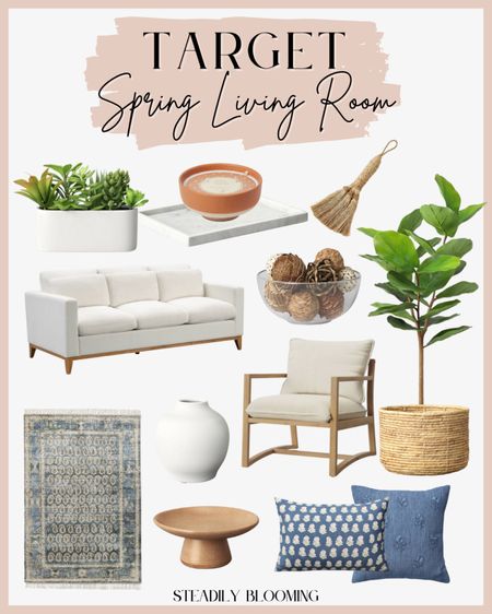 Spring Living Room Decor

#LTKstyletip #LTKhome #LTKFind