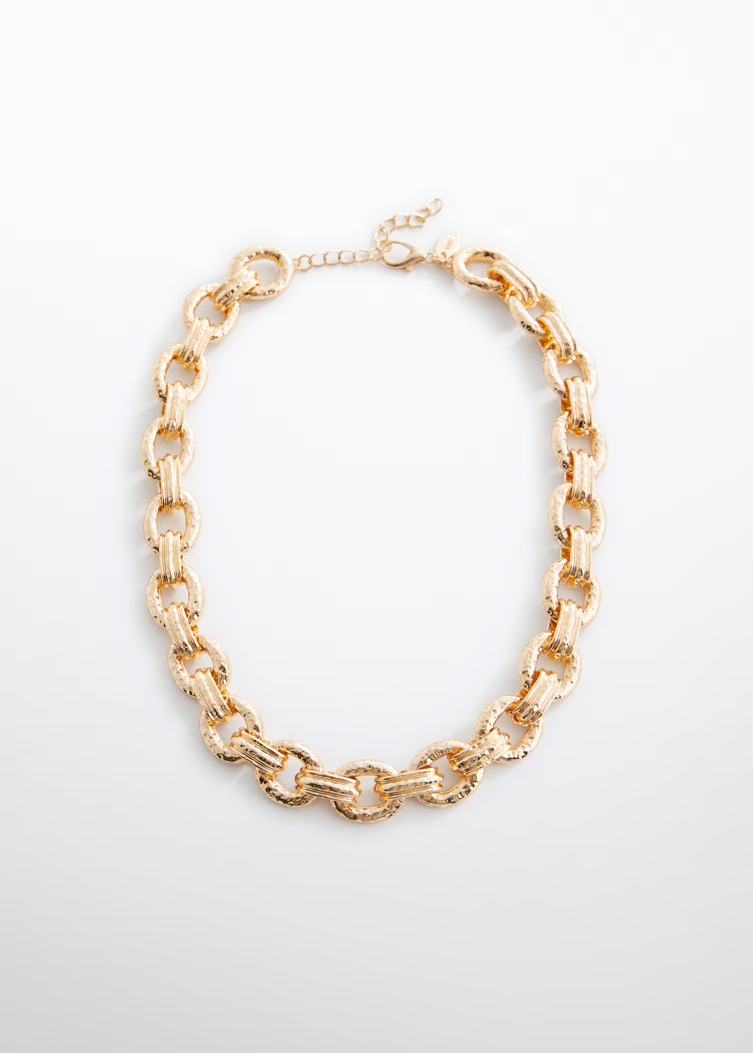 Textured chain necklace | MANGO (UK)