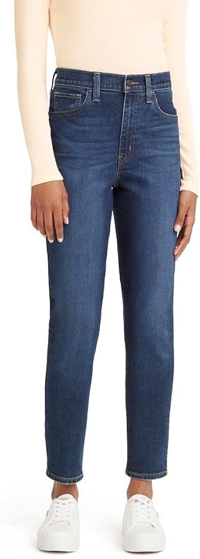 Levi's Women's High Waisted Mom Jeans | Amazon (US)