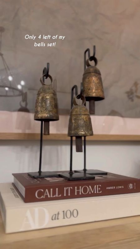 Shop these gorgeous vintage bells & stands set! They’re perfect for the holidays and year round with beautiful vintage charm 

#LTKHoliday #LTKhome #LTKstyletip
