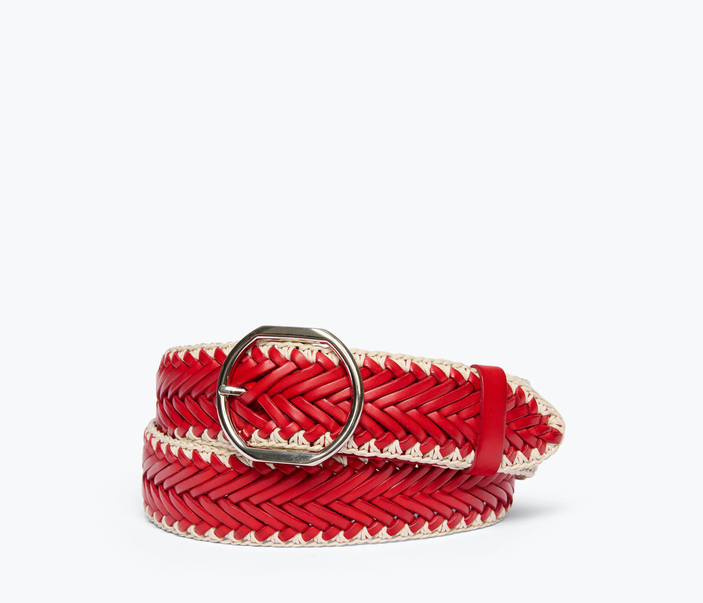 BRANDY WOVEN BELT | Frēda Salvador