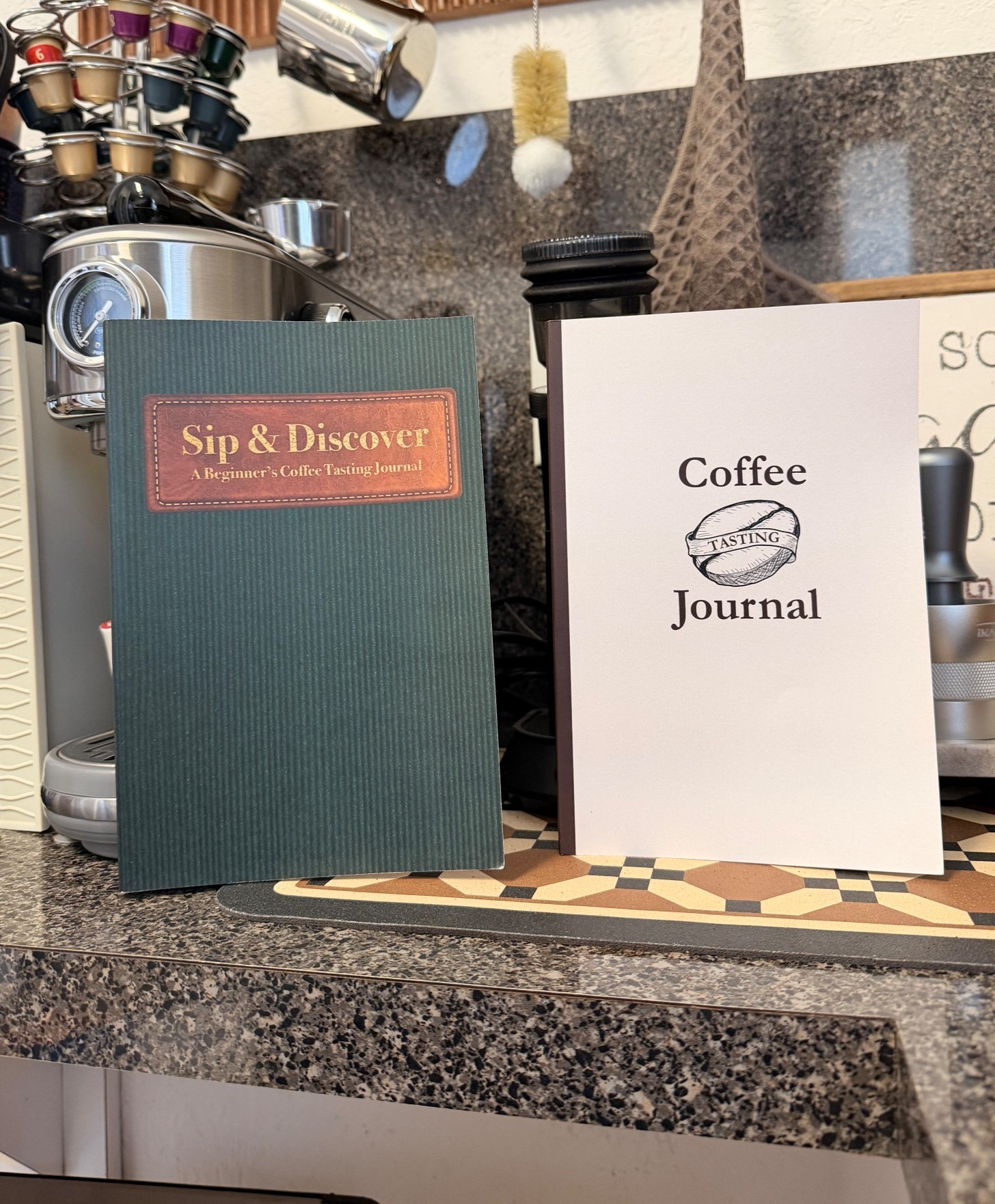 Coffee journal logbooks to help your coffee journey. Great gifts for a coffee lover!

#LTKValentine #LTKselfcare