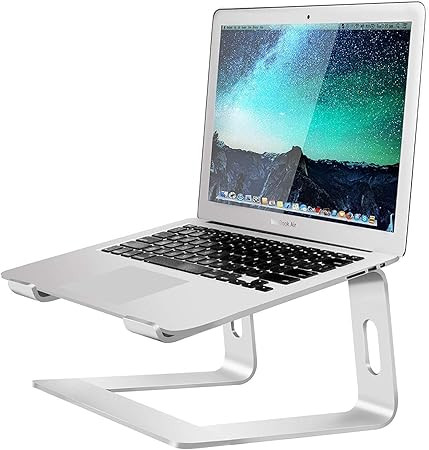 Soundance Laptop Stand, Aluminum Computer Riser, Ergonomic Laptops Elevator for Desk, Metal Holde... | Amazon (US)