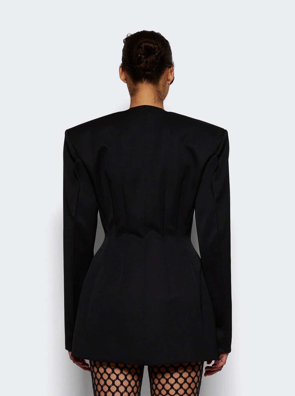 X Rhw Blazer Dress Black | The Webster