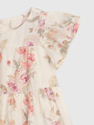 Gap &amp;#215 LoveShackFancy Toddler Tiered Floral Dress | Gap (US)