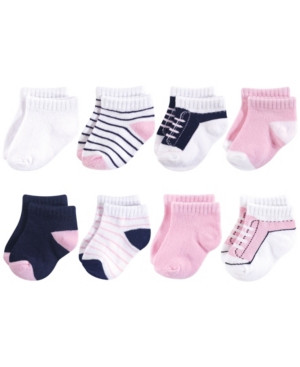 Yoga Sprout Unisex 0-24 Months Baby Socks, 8-Pack | Macys (US)