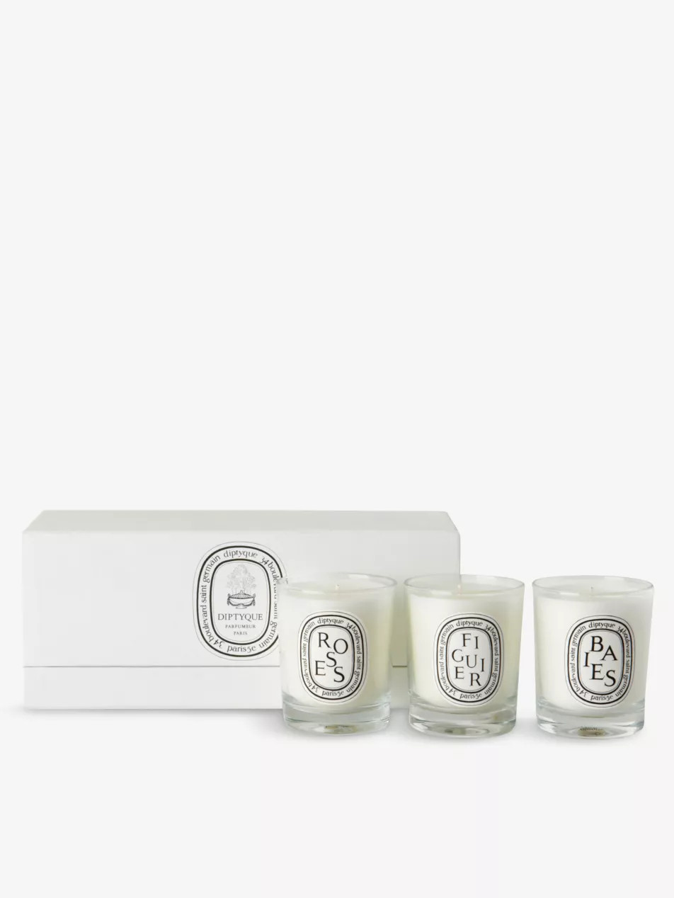 Scented candle set | Selfridges
