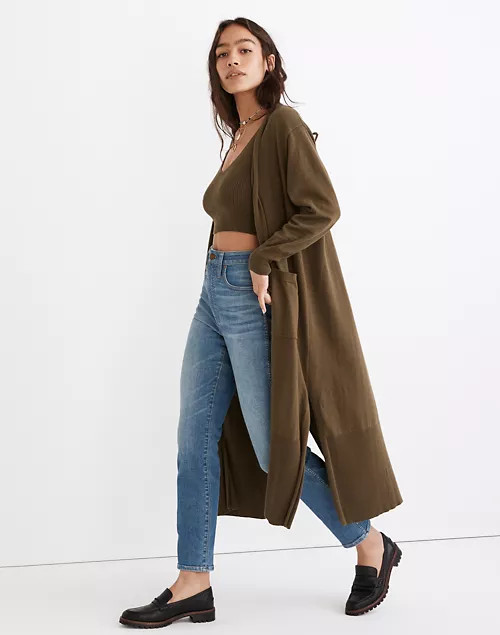 Brodale Duster Cardigan Sweater | Madewell