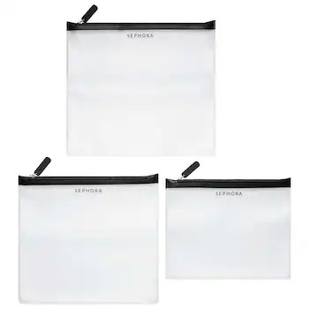 SEPHORA COLLECTION3-Piece Travel Pouch Set | Sephora (US)