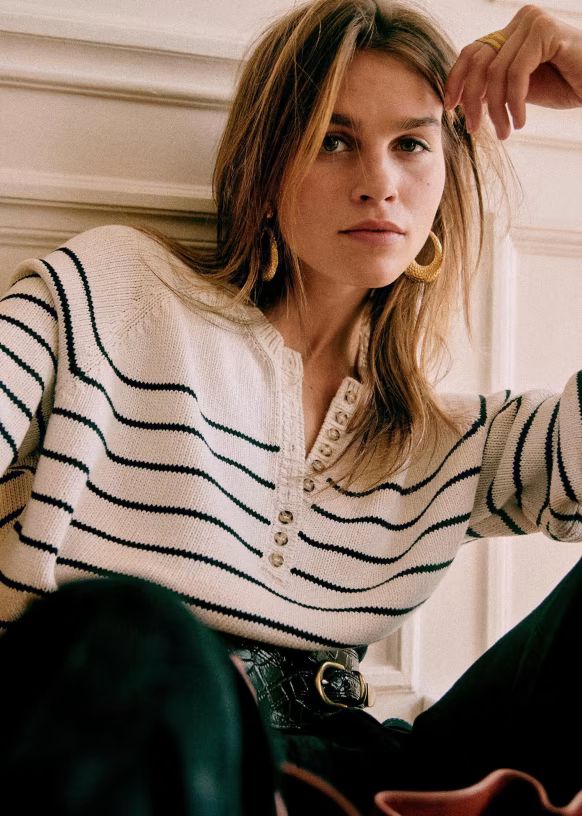 Léontine Jumper | Sezane Paris