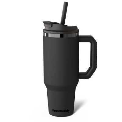 FrostBuddy 40 Oz Thicc Buddy Insulated Tumbler | Stainless Steel + Chapstick Holder Darknight 40 | Target