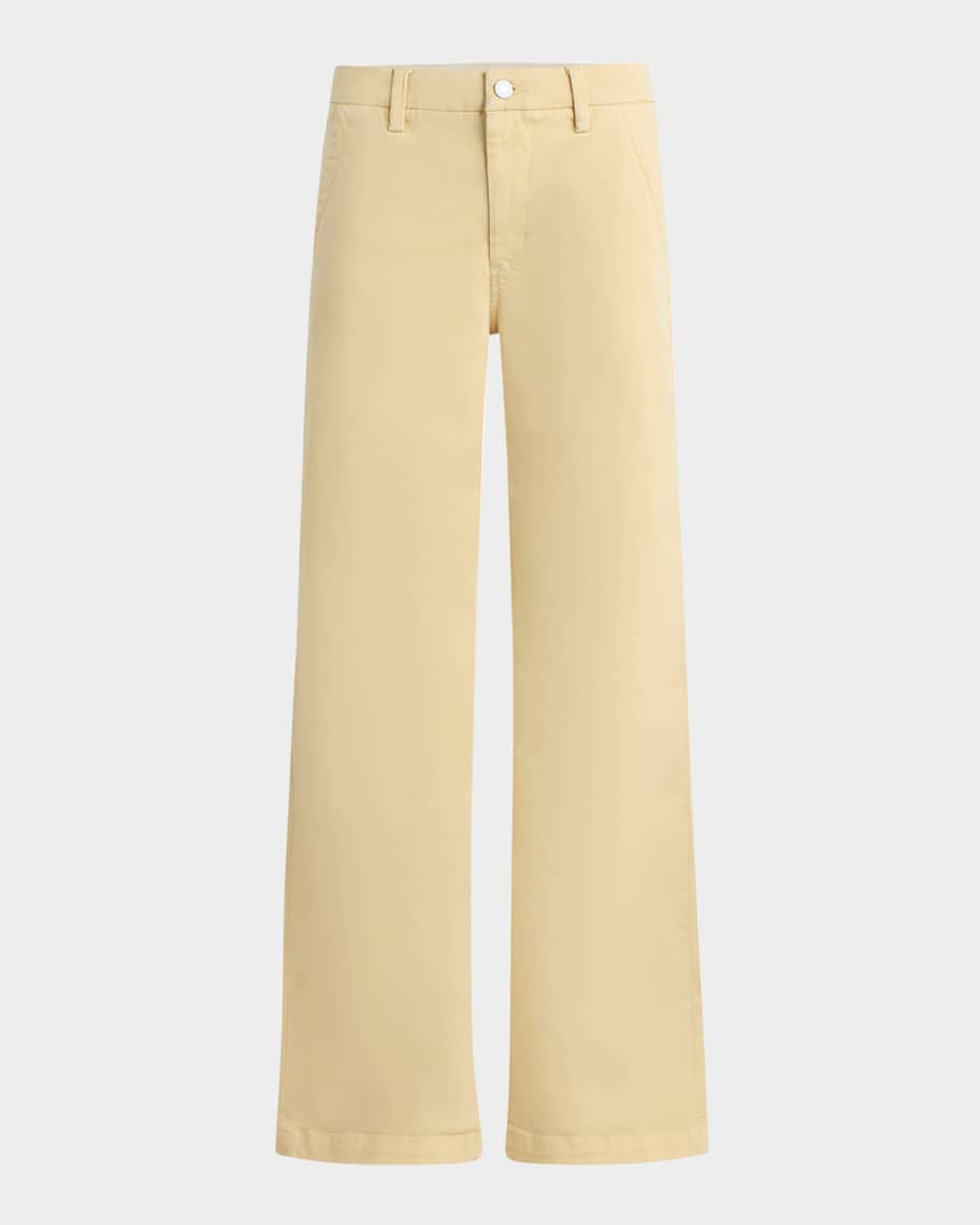 Favorite Daughter The Taylor Low-Rise Trousers | Neiman Marcus