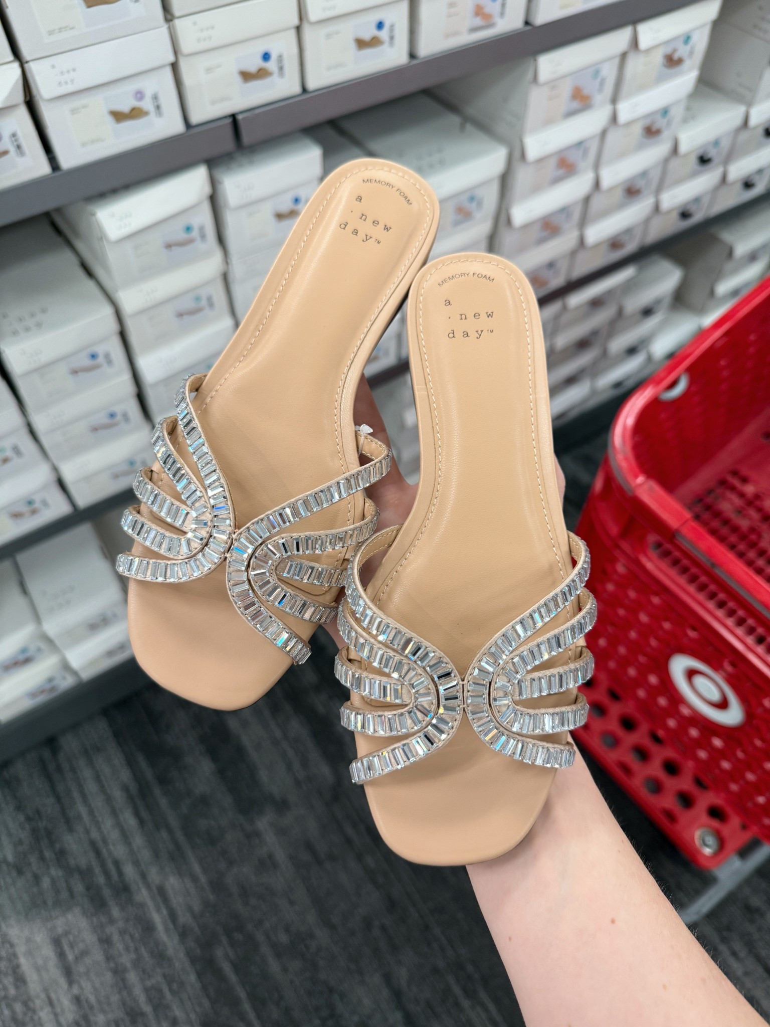 A New Day sandals 

#LTKSeasonal #LTKootd #LTKdayinmylife