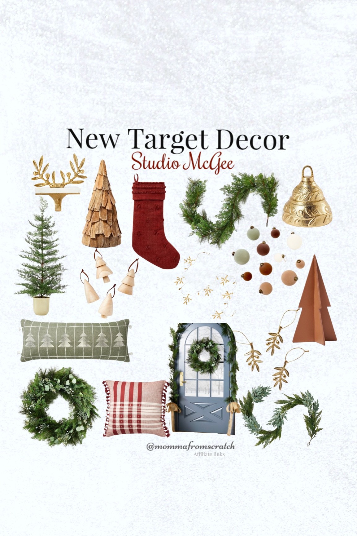 Target Christmas studio McGee threshold, studio McGee threshold Christmas, Christmas pillow, Christmas garland, Christmas trees, gold garland, gold leaf, target Christmas 

#LTKhome #LTKunder50 #LTKHoliday