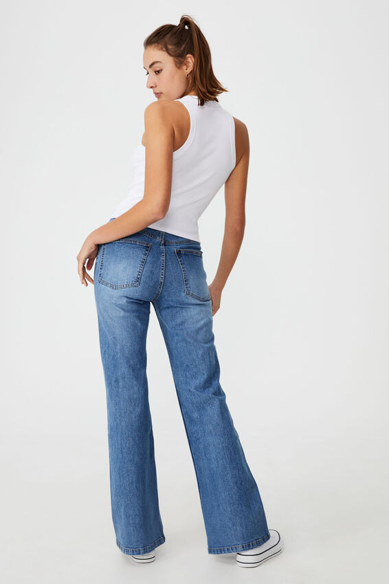 Essential Rib Racer Tank | Cotton On (ANZ)