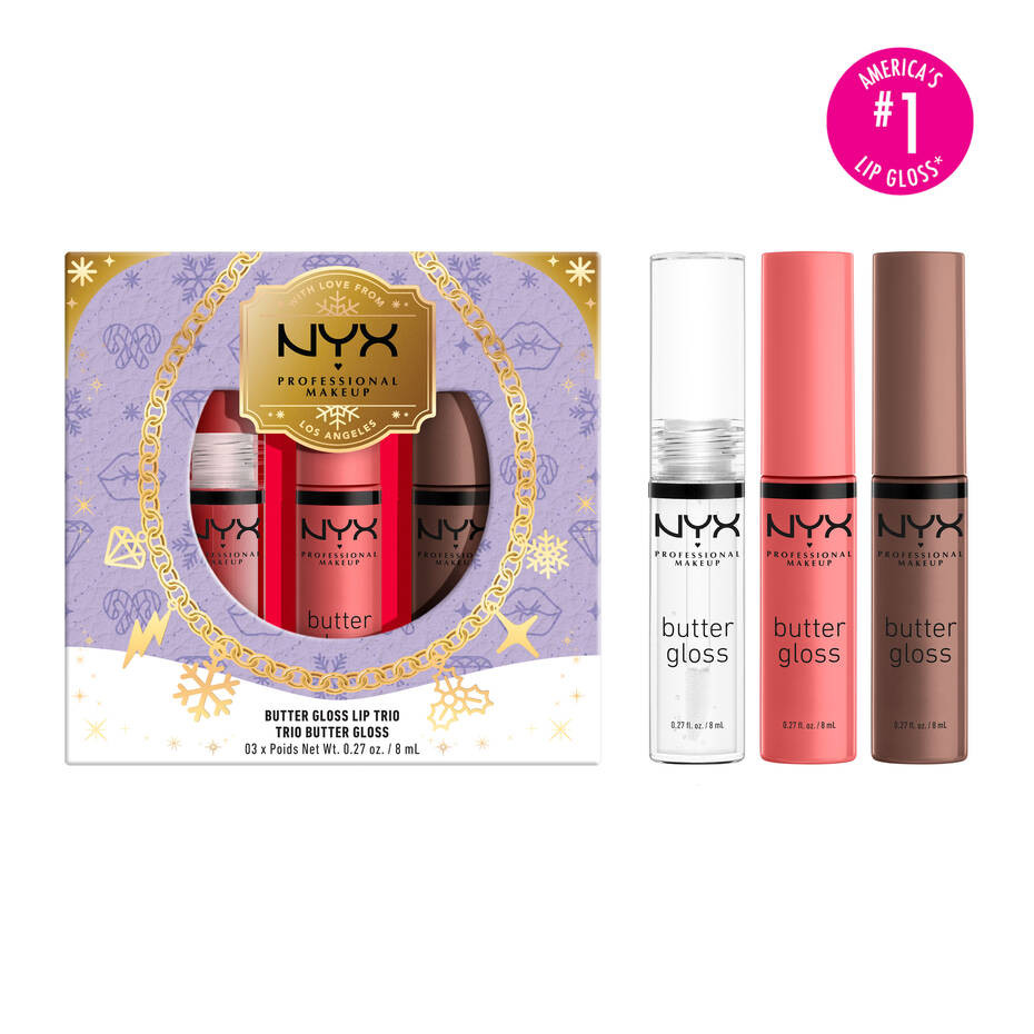 Butter Gloss Trio | NYX Professional Makeup (US)