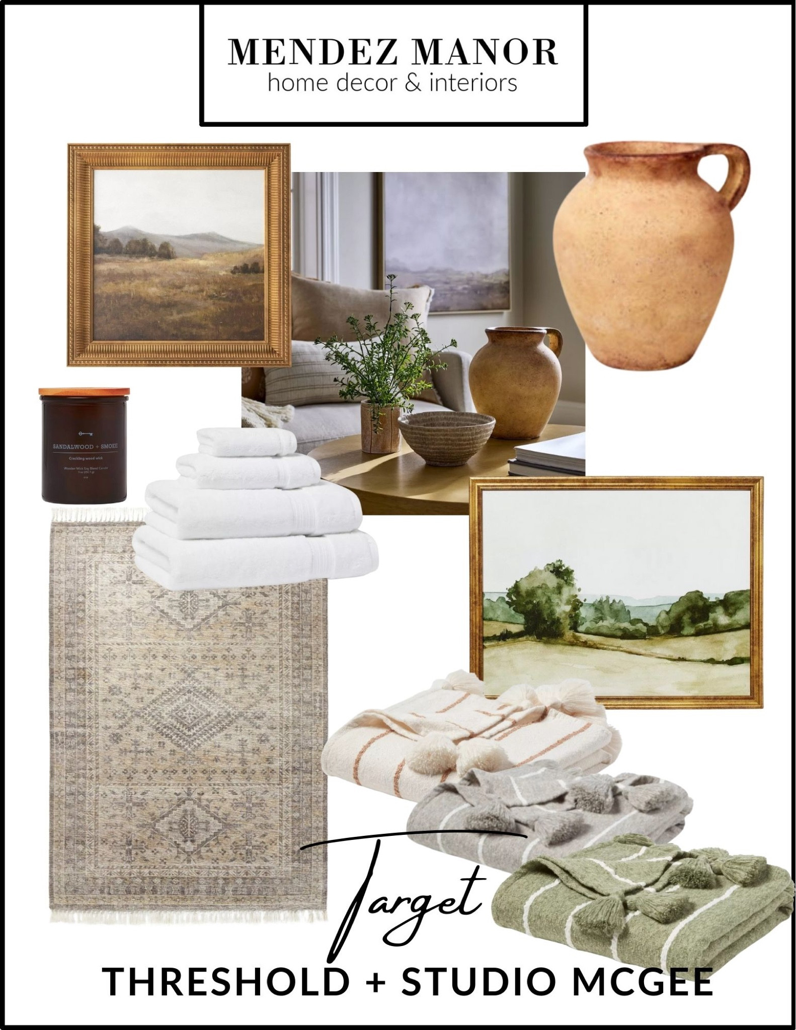 Some of my favorite home decor from the Threshold + Studio McGee collections at Target!

#targetfinds #targethome #stoneware #art #arearug

#LTKhome