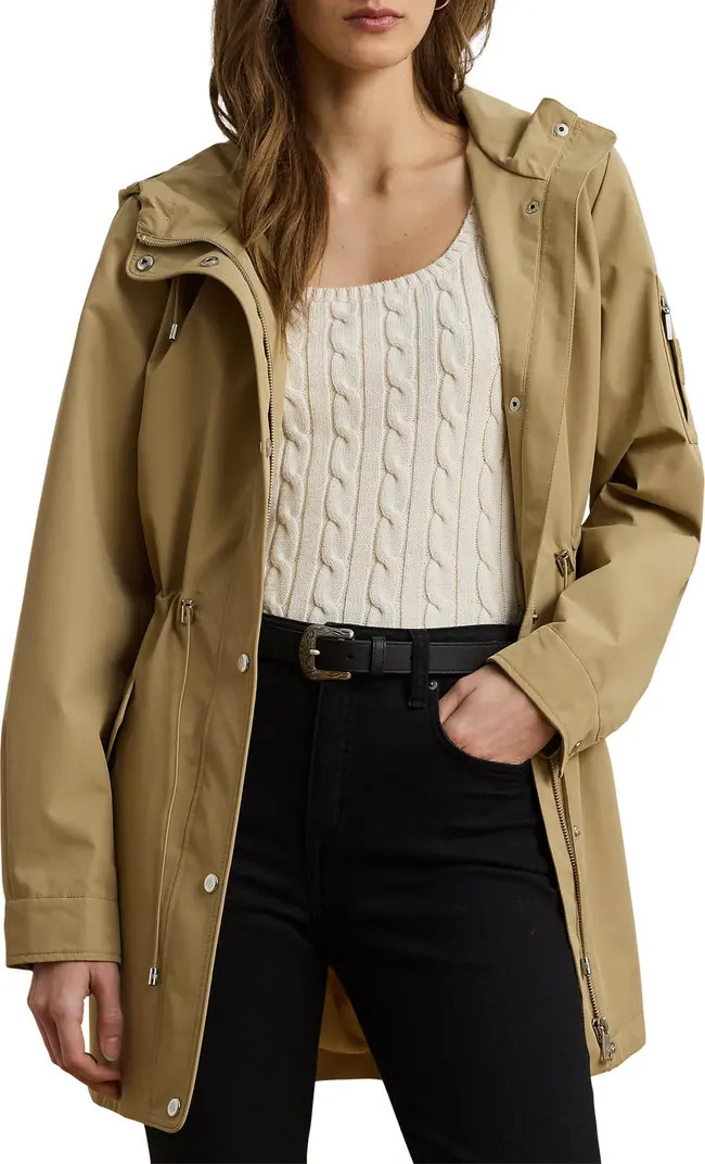 Lauren Ralph Lauren Hooded Jacket | Nordstrom | Nordstrom