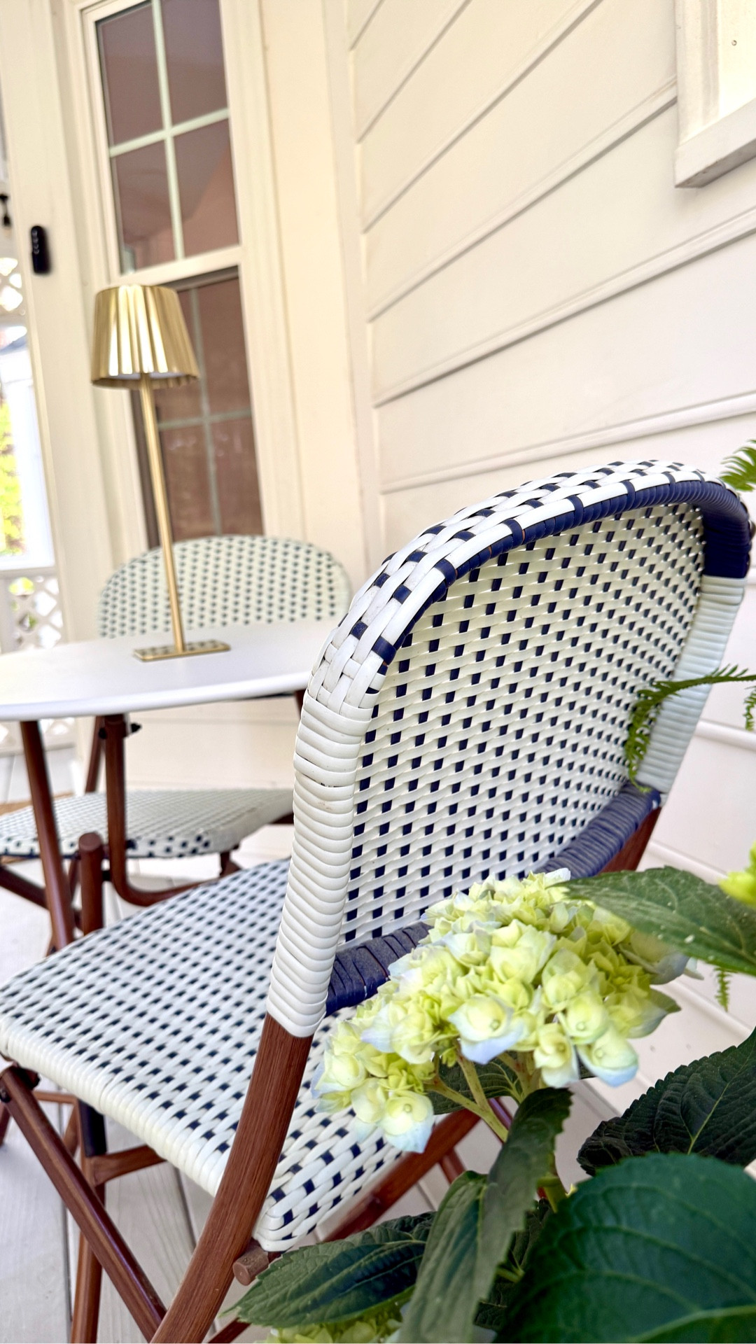 You do not need to spend Serena & Lily prices to get this look 🤍

This little patio setup is giving coastal, classic, effortless… and it’s almost all from Target 🙌🏼

The bistro table + chairs instantly give that high-end feel, and adding a simple cordless lamp makes it feel styled and intentional (not just “set out furniture”).

Everything is linked — including similar lamps since mine was a HomeGoods find ✨

Save this for your next patio refresh 🤍

#grandmillennialstyle #southernhome #serenaandlilyforless #coastalstyle #ltkhome