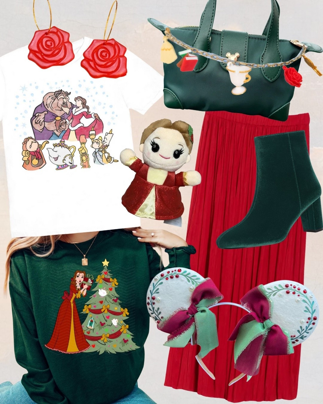 Inspired by “Enchanted Christmas” 🎄🌹🫖🌟