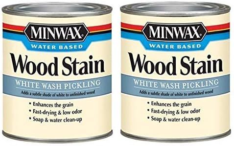 Minwax 61860 1 Quart White Wash Pickling Stain | Amazon (US)