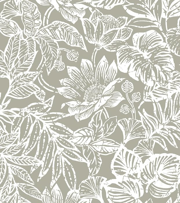 Peel and Stick Wallpaper Vintage Wall Paper Boho Contact Paper Bedroom Bathroom Wallpaper Peel an... | Amazon (US)