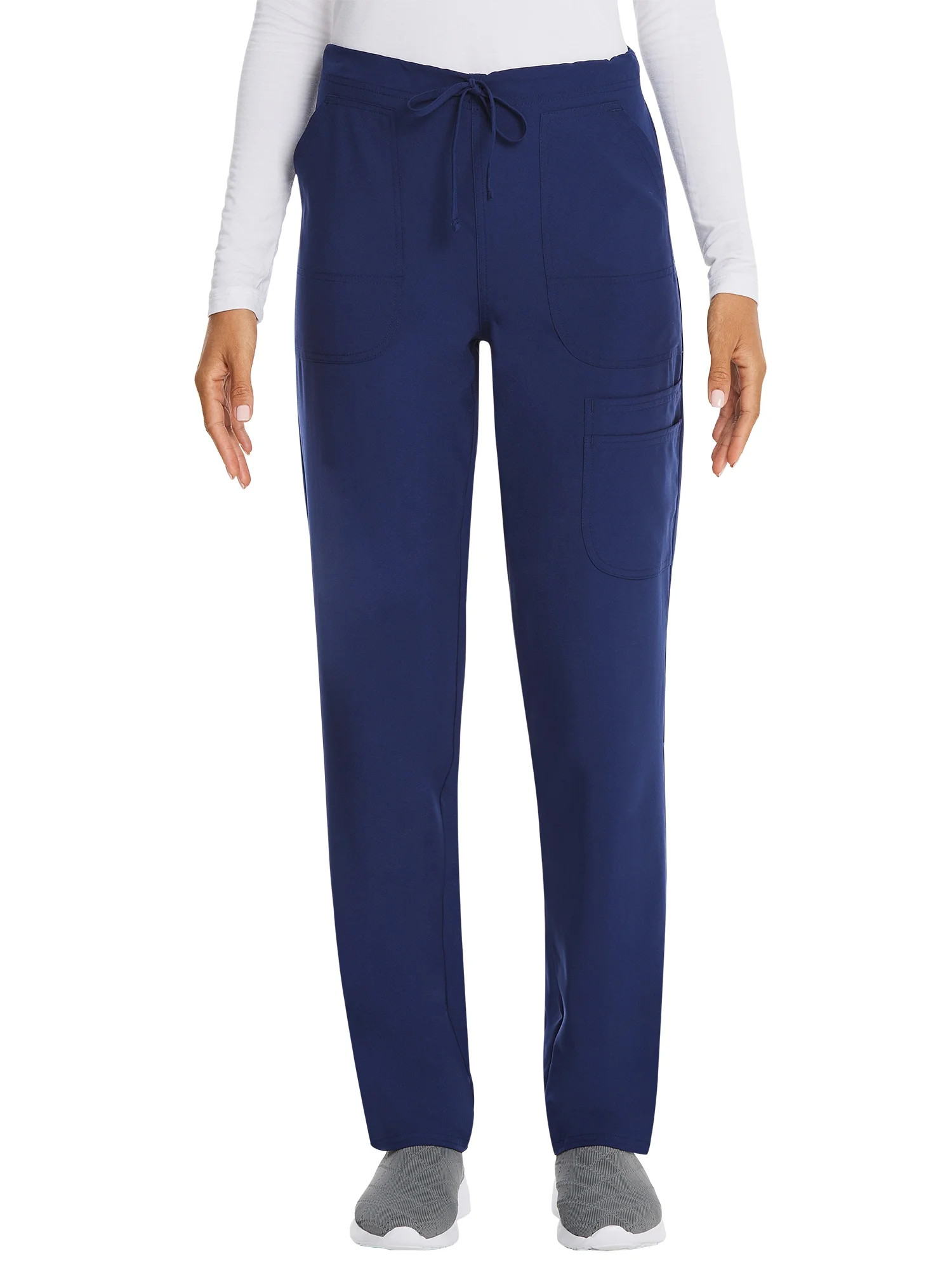 Scrubstar Women's Core Essentials Drawstring Cargo Scrub Pant WM03B117​ | Walmart (US)