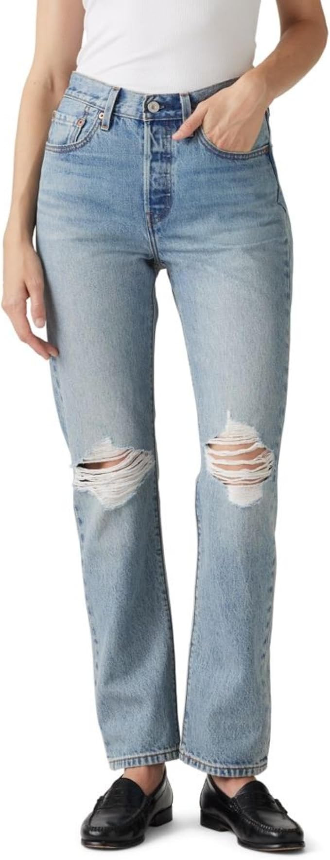 Levi's Women's 501 Original Fit Jeans (Also Available in Plus) | Amazon (US)