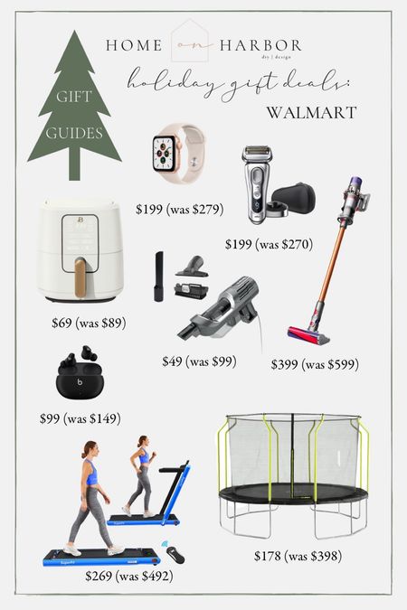 Walmart holiday gift deals! 

#LTKGiftGuide #LTKHoliday #LTKsalealert