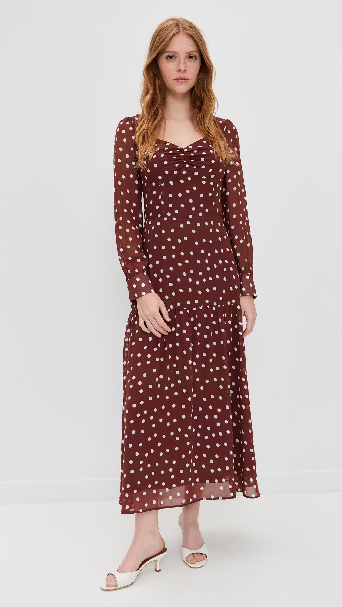 Selma Polka Dot Maxi Dress | Shopbop