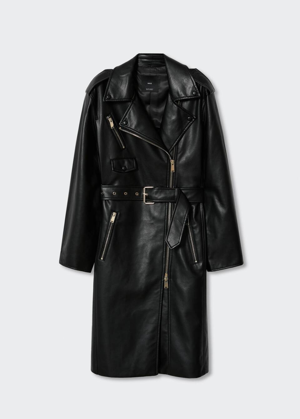Search: Leather trench with zipper (44) | Mango USA | MANGO (US)