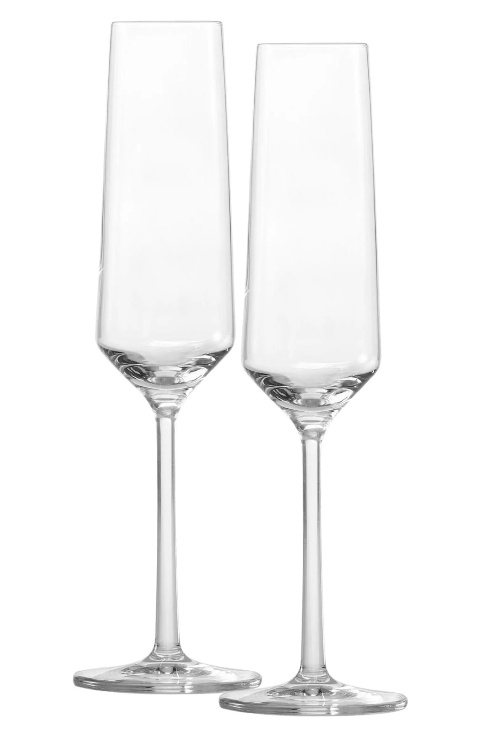 Zwiesel Glass Set of 2 Pure Champagne Flutes | Nordstrom | Nordstrom