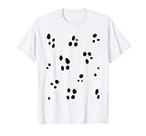 Dalmatian Dog Costume Shirt Kids Animal Funny Halloween T-Shirt | Amazon (US)