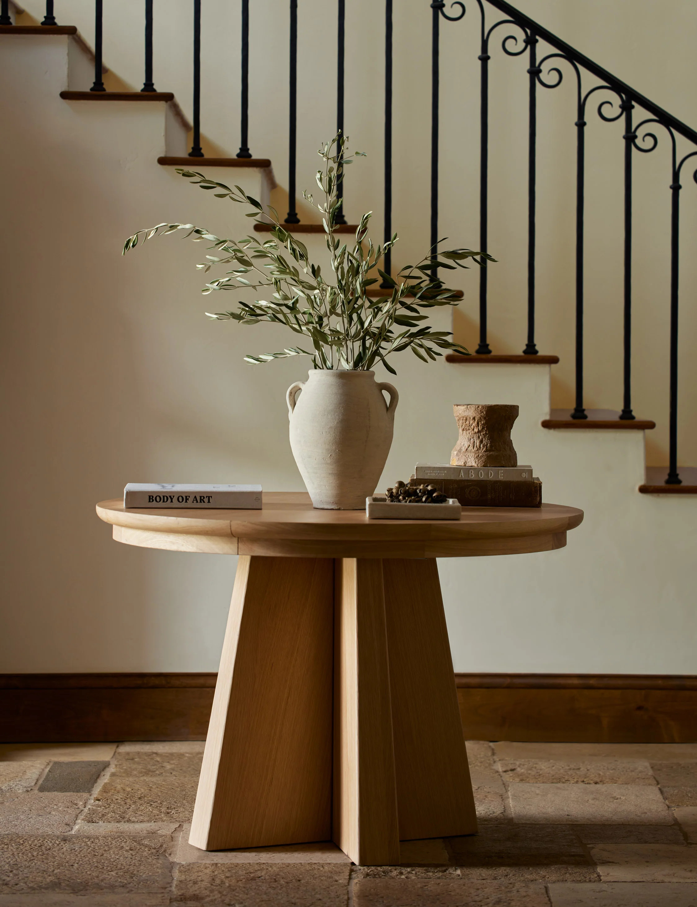 Nycola Extendable Oval Dining Table | Lulu and Georgia 