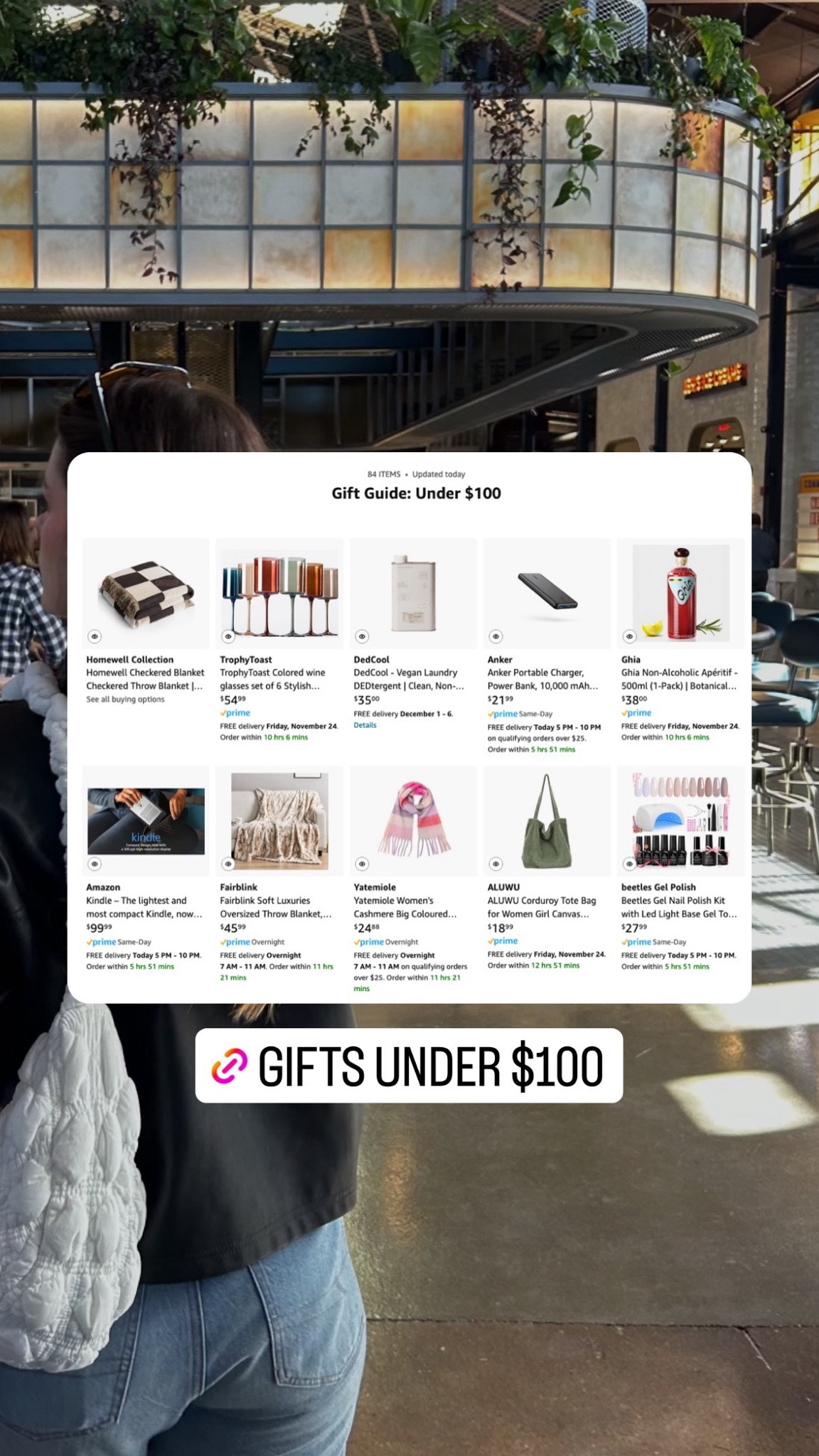 Gift Guide for memorable products under $100!

Christmas gifts | afforadble gifts | seasonal sale 

#LTKGiftGuide #LTKHoliday #LTKSeasonal