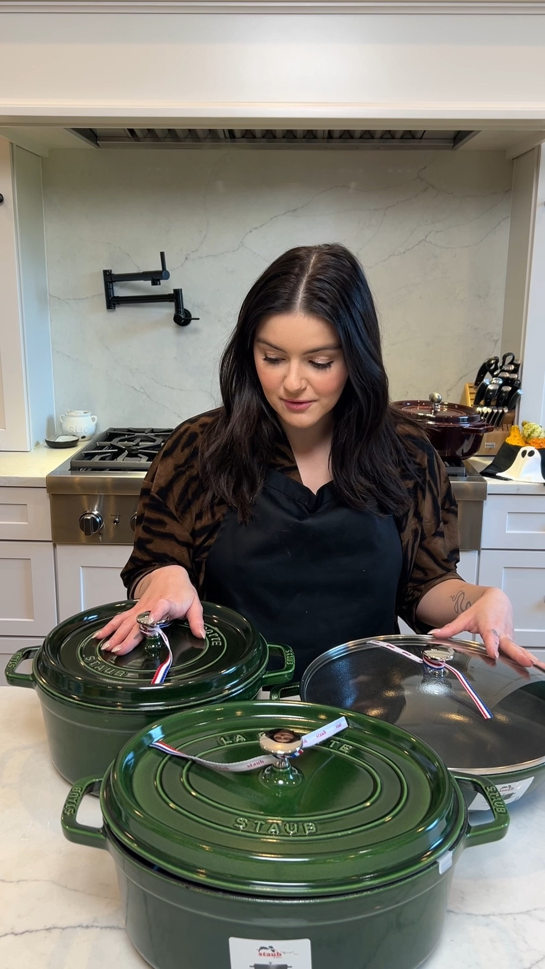New favorite cookware ever thanks to Staub! Such stunning pieces that would make great gifts for anyone in your life who loves to cook 😍 

you can click the products below to shop the entire collection!!!

#LTKHoliday #LTKSeasonal #LTKGiftGuide
