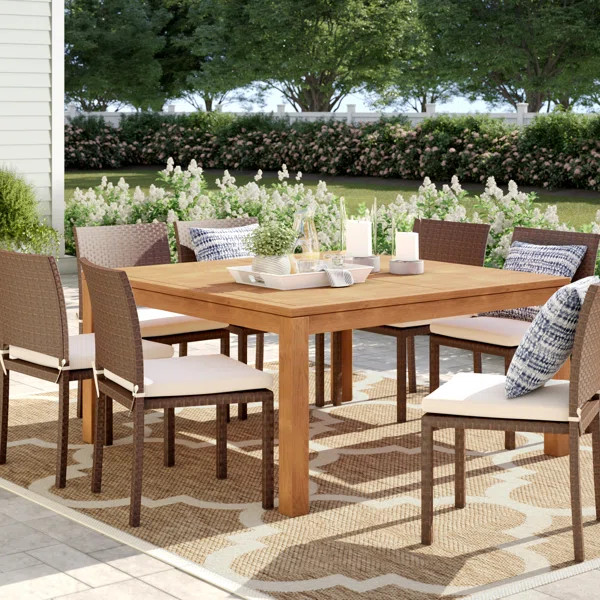 Marsily Teak Dining Table | Wayfair North America
