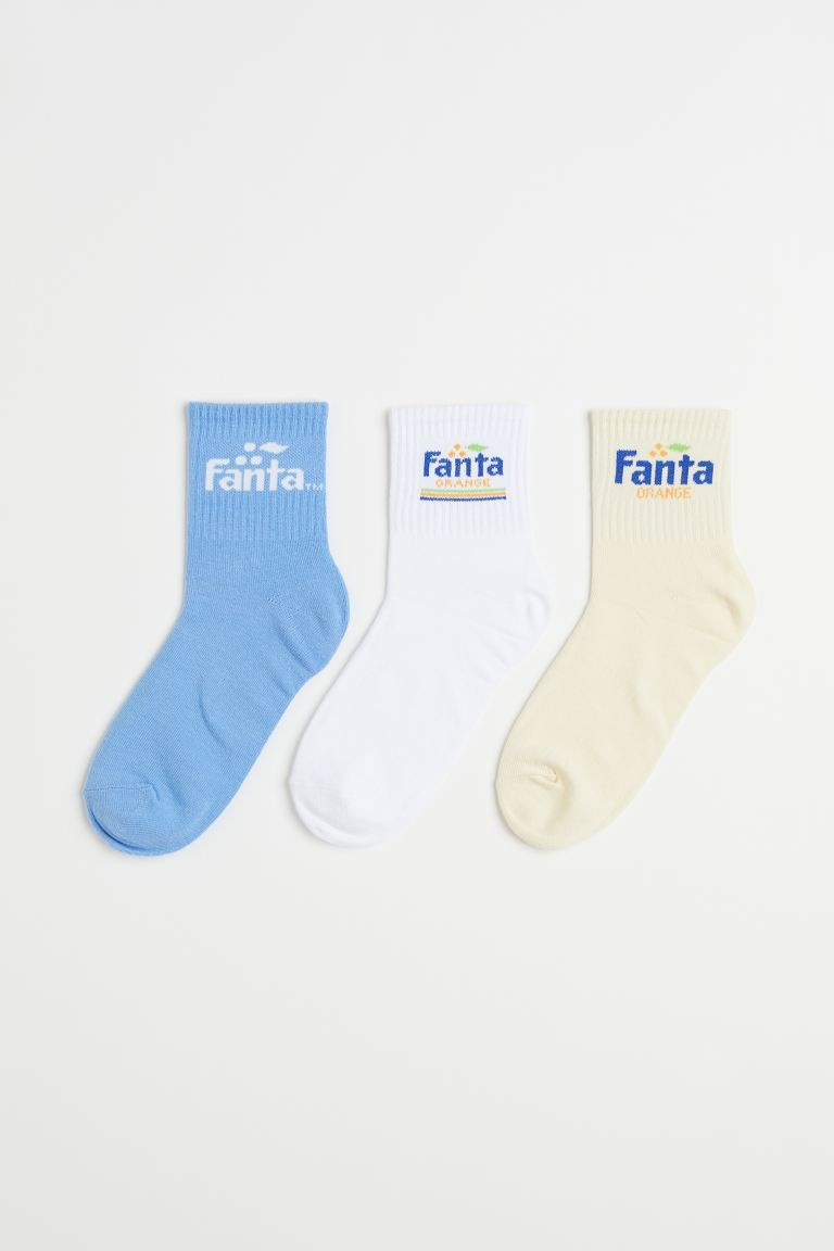 3-pack Socks | H&M (US + CA)