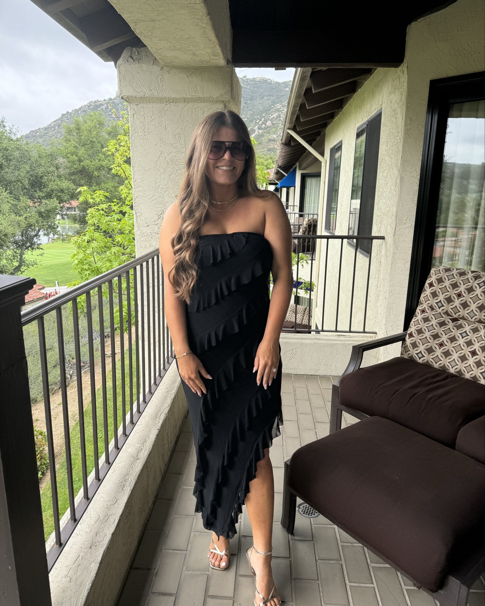 All black wedding attire. The comfiest, softest little black dress. An added plus, it doesn’t wrinkle so it’s great to travel and destination weddings. 

Dress:  TTS Medium
Heels: 7.5 - super cute but the toe straps are not the comfiest IMO

Wedding guest dress, cocktail dress, little black dress, date night outfit 

#LTKfindsunder50 #LTKwedding #LTKmidsize