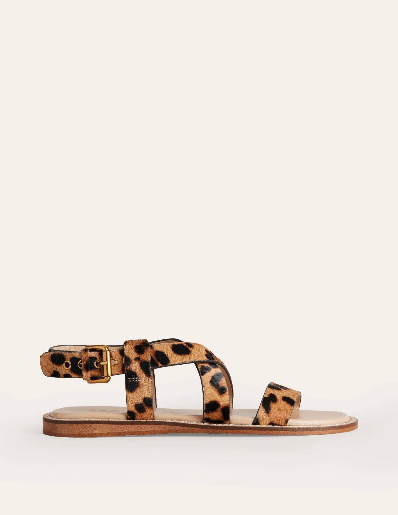 Cross Strap Flat Sandals | Boden (US)