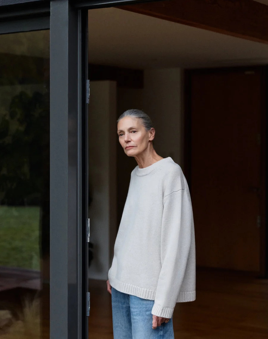 The Drape | Navygrey