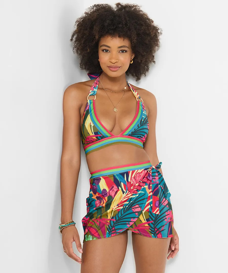 Monteverde Tropics Swim Skirt | Joe Browns